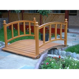 Деревянный мостик